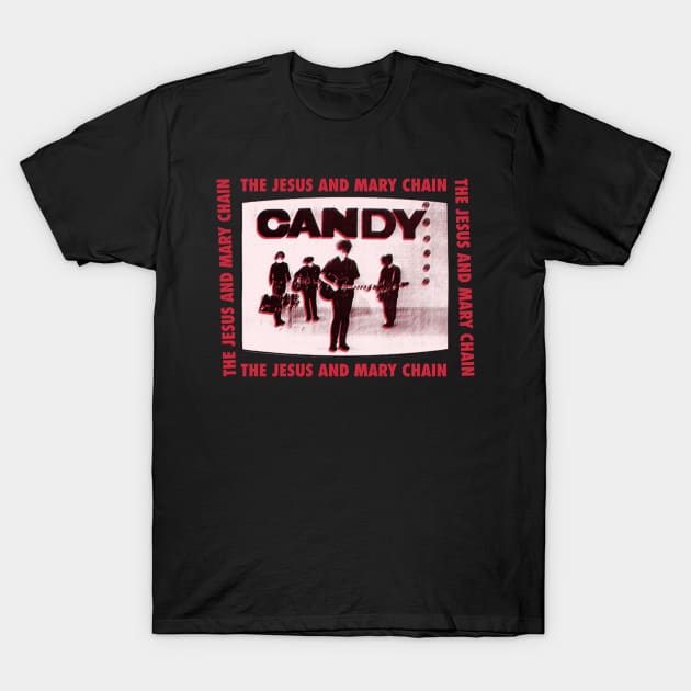 The jesus and mary chain T-Shirt by psninetynine